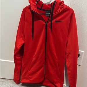 Nike Red Zipper Jacket 🧥